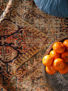 Meirge Printed Cotton Rug