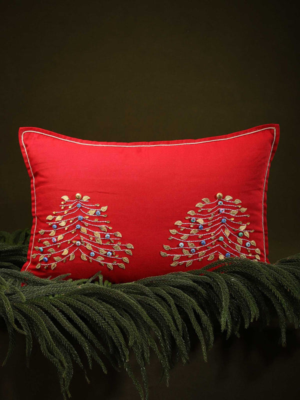 Embroidered Cushion Cover - Charms