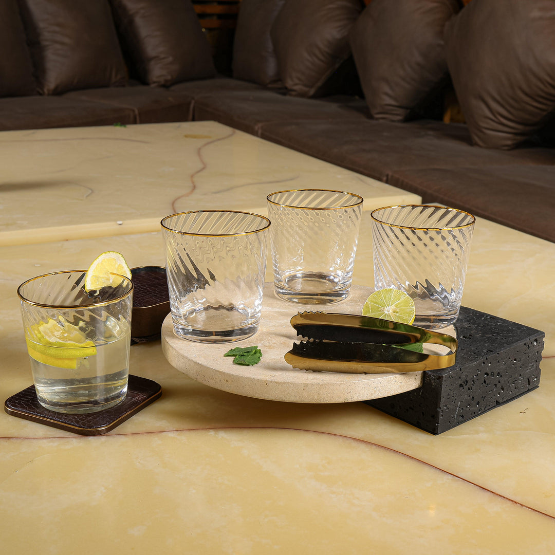 Finesse Set Of 4 Whiskey Glasses