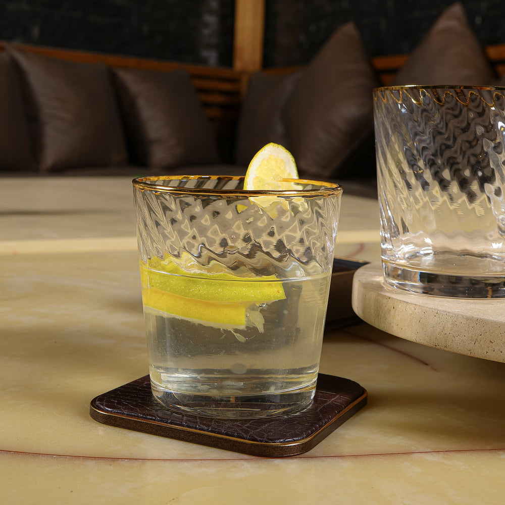 Finesse Set Of 4 Whiskey Glasses