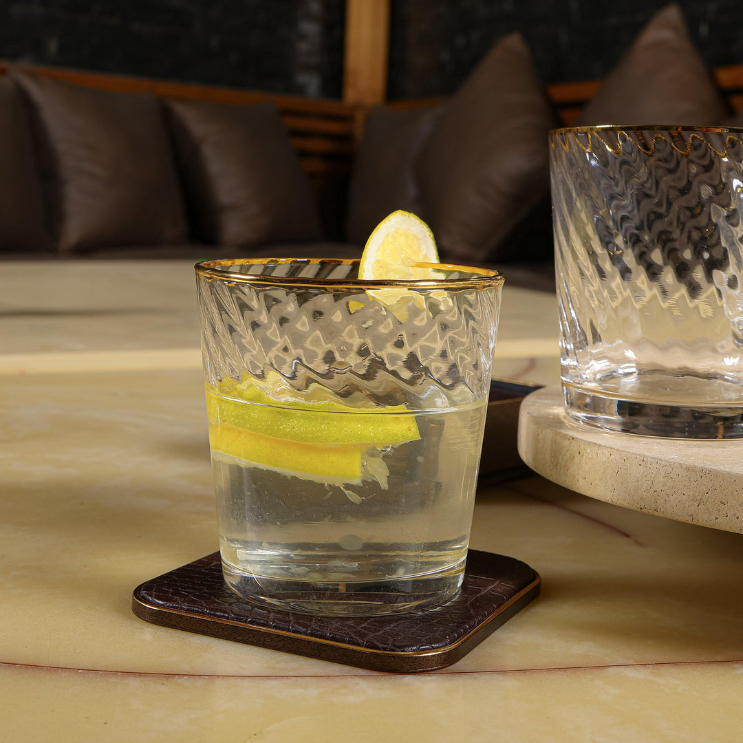 Finesse Set Of 4 Whiskey Glasses