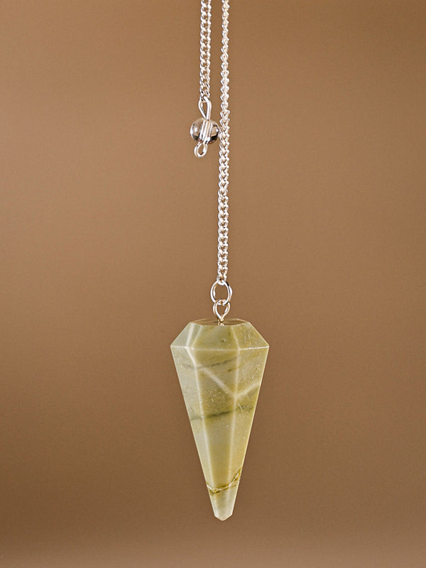 Crystal Healing Pendulums