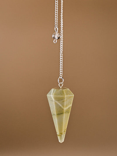 Crystal Stone Pendulum