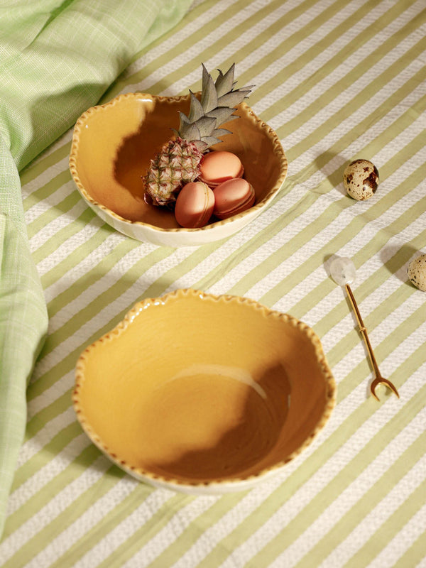 Ceramic Bowl - Sunshine