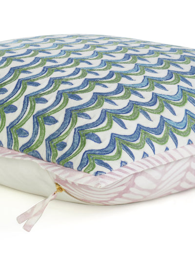 Ayna Mono Mood Blue Cushion Cover