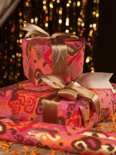 Handmade Gift Wrap Paper