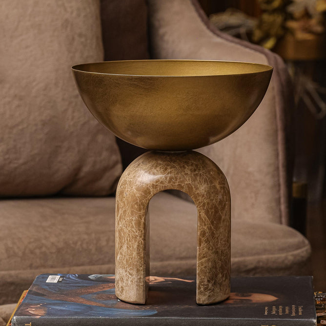 Sicilia Bronze Metal Bowl - Small