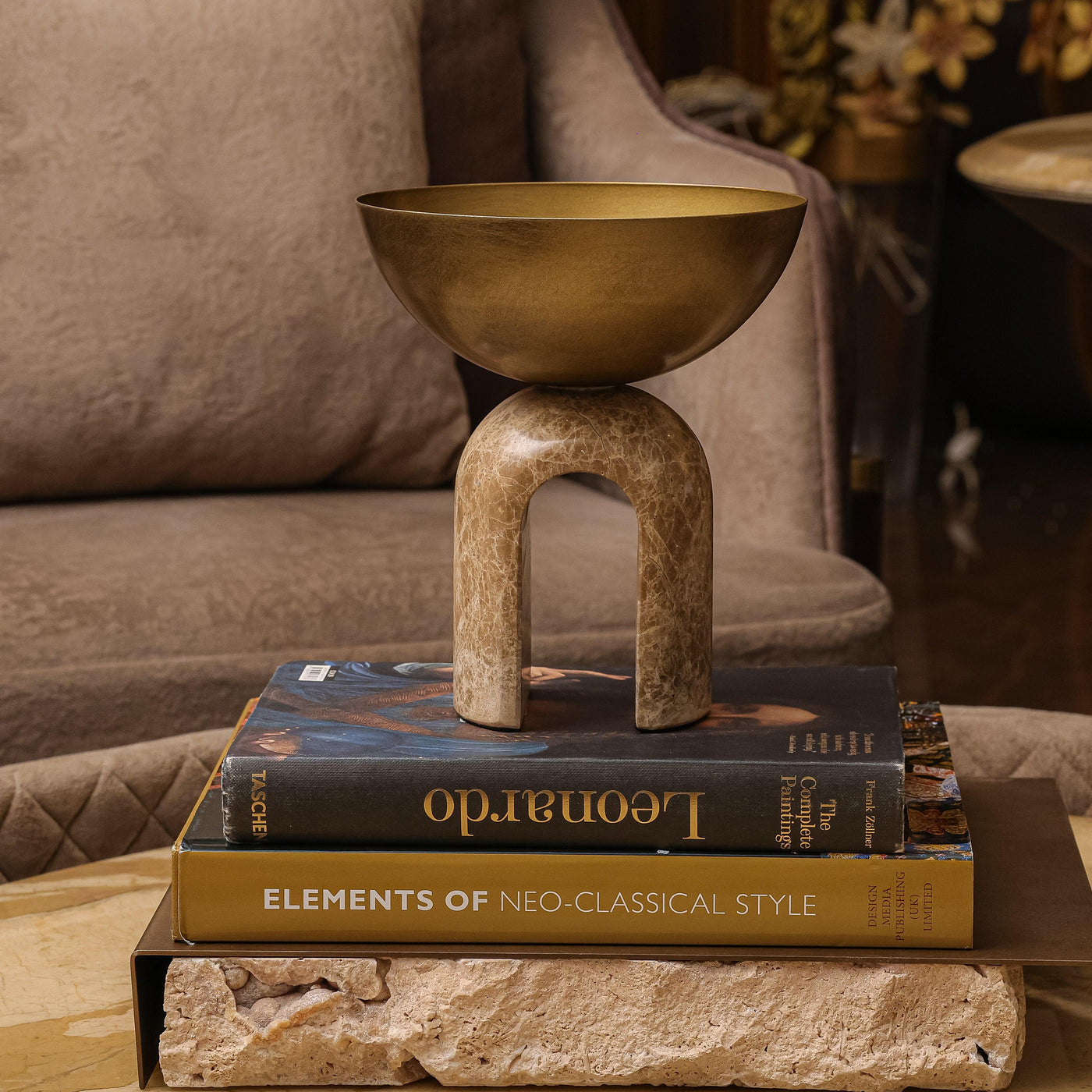 Sicilia Bronze Metal Bowl - Small