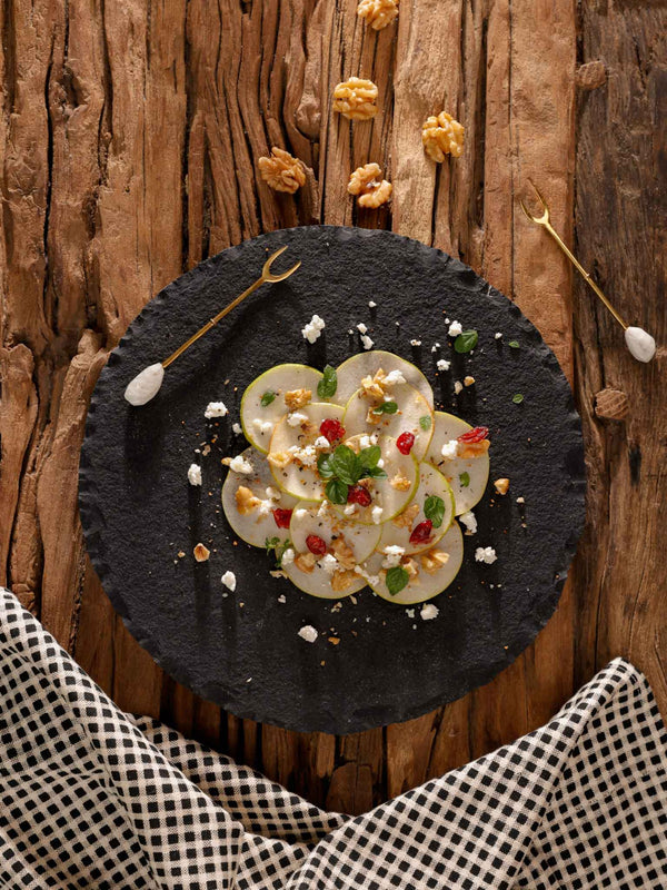 Round Slate Platter