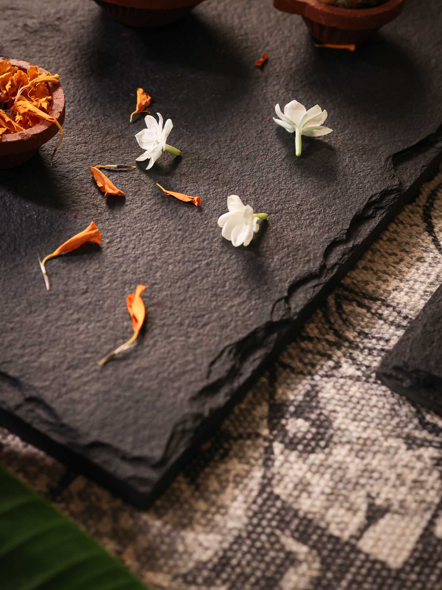 Rectangular Slate Platter Big