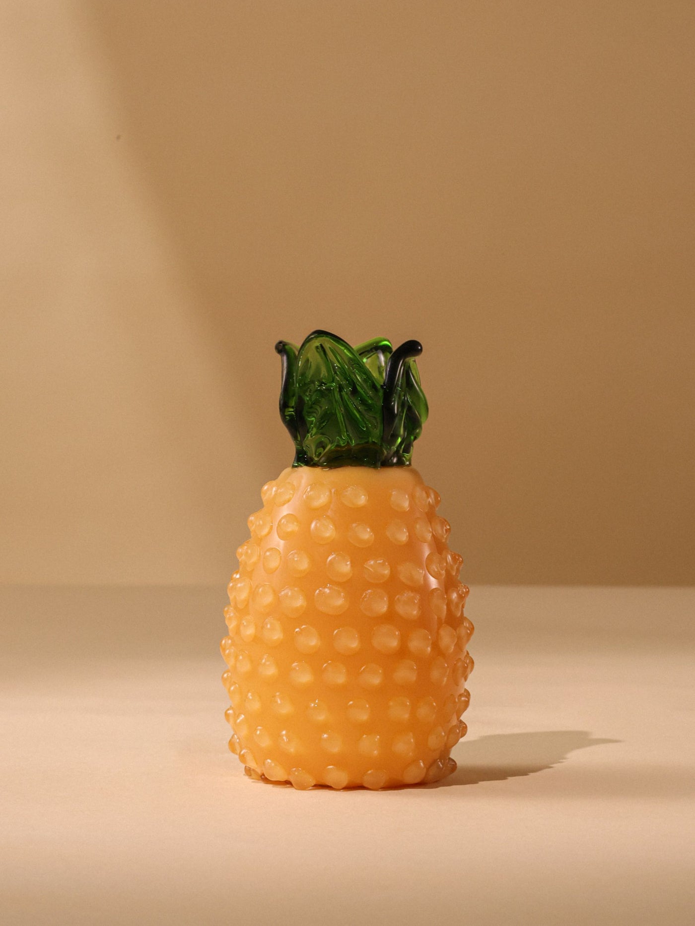 Table Decoration- Pineapple in Murano Glass Style