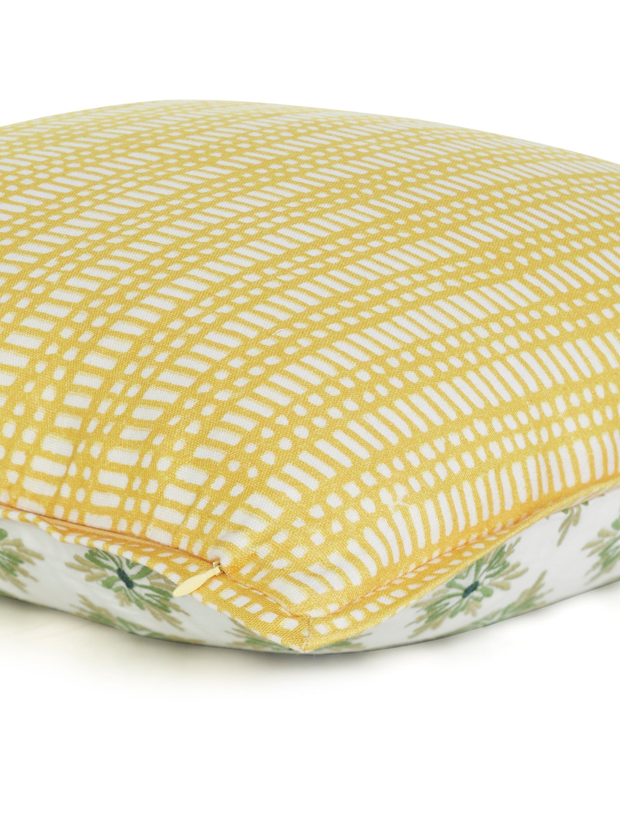 Mica Prism Green Cushion Cover 18"x 18"
