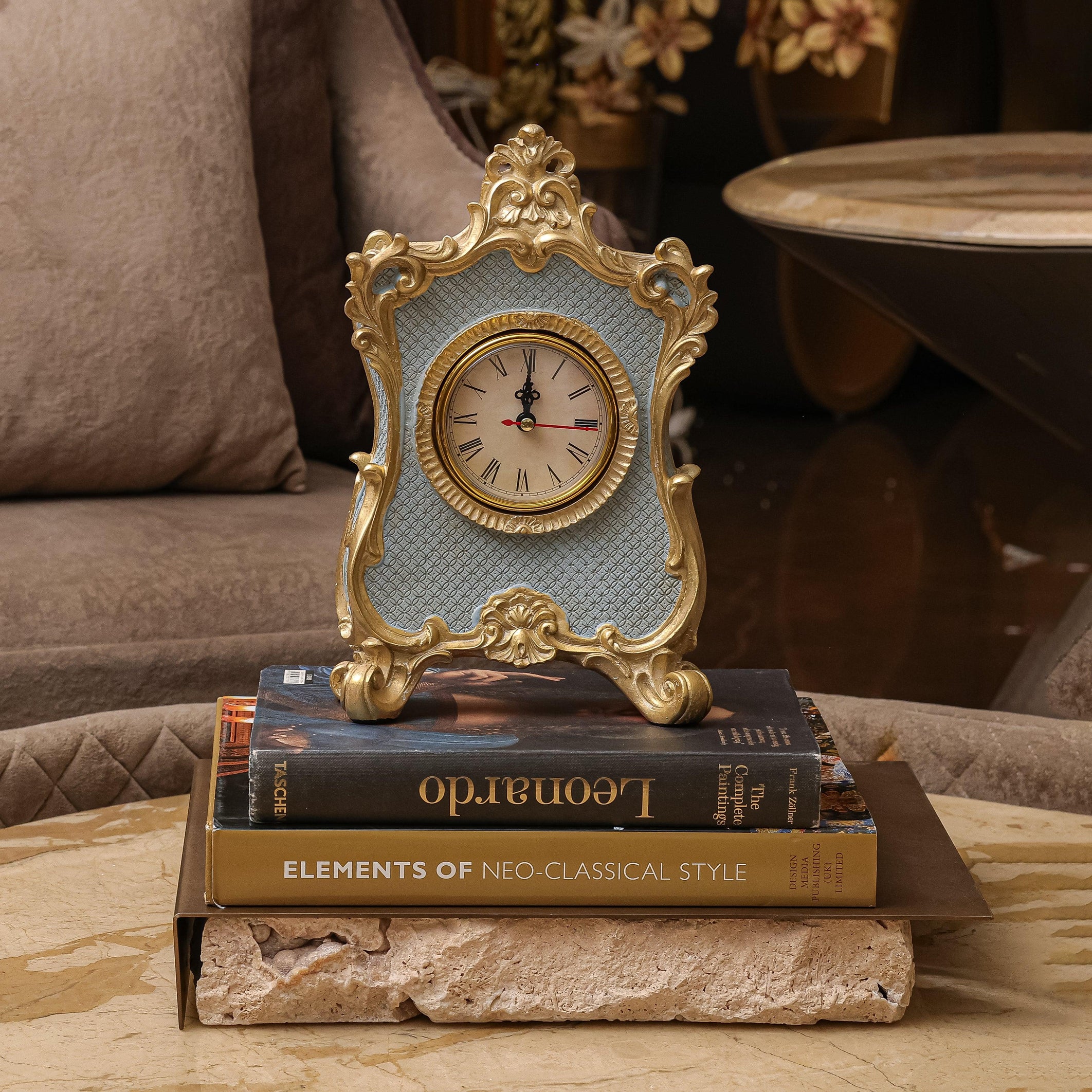 The Imperial Vanity Clock