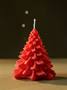 Christmas Tree Red