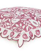 Ayna Secret Garden Red Cushion Cover