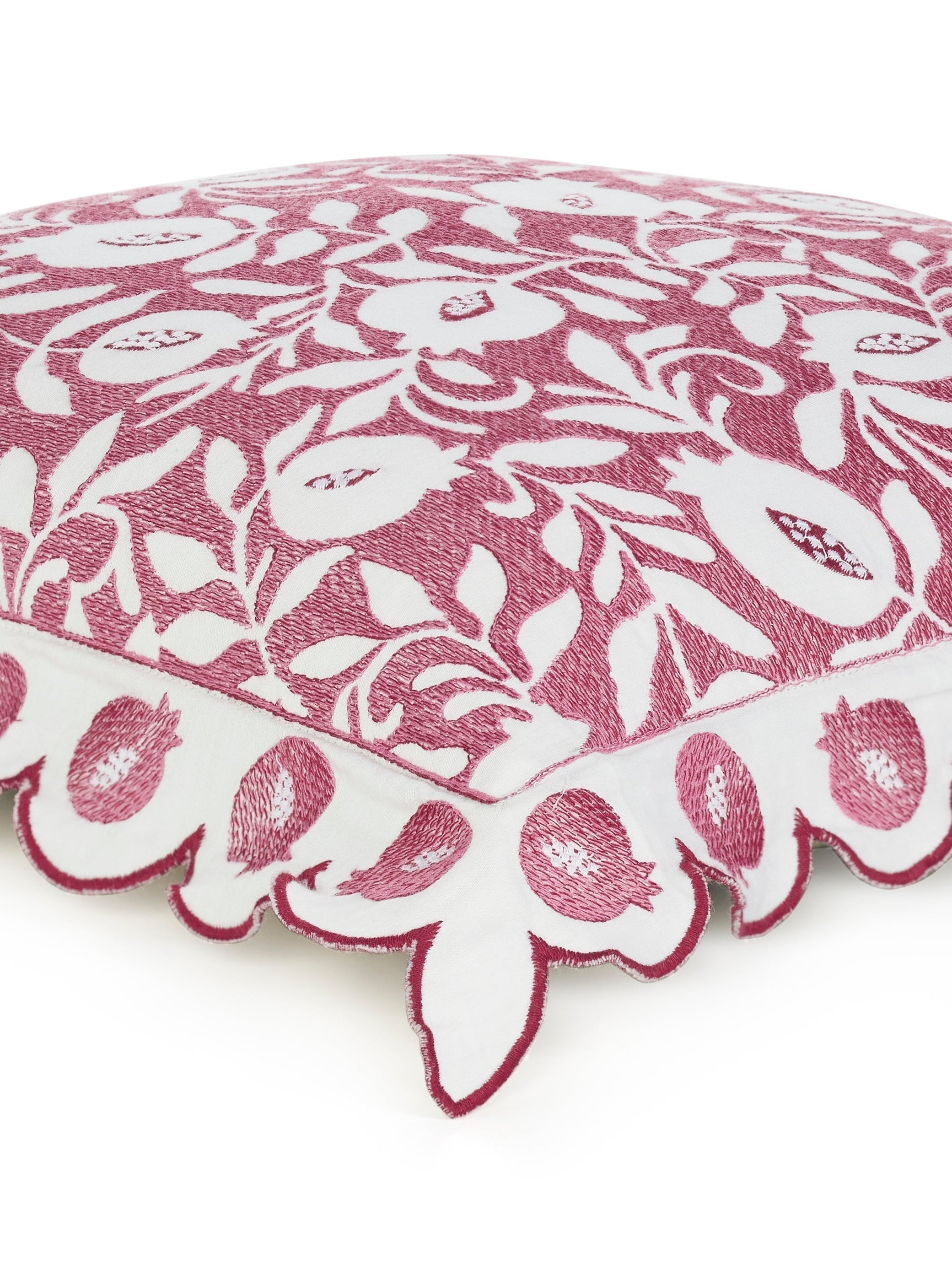 Ayna Secret Garden Red Cushion Cover
