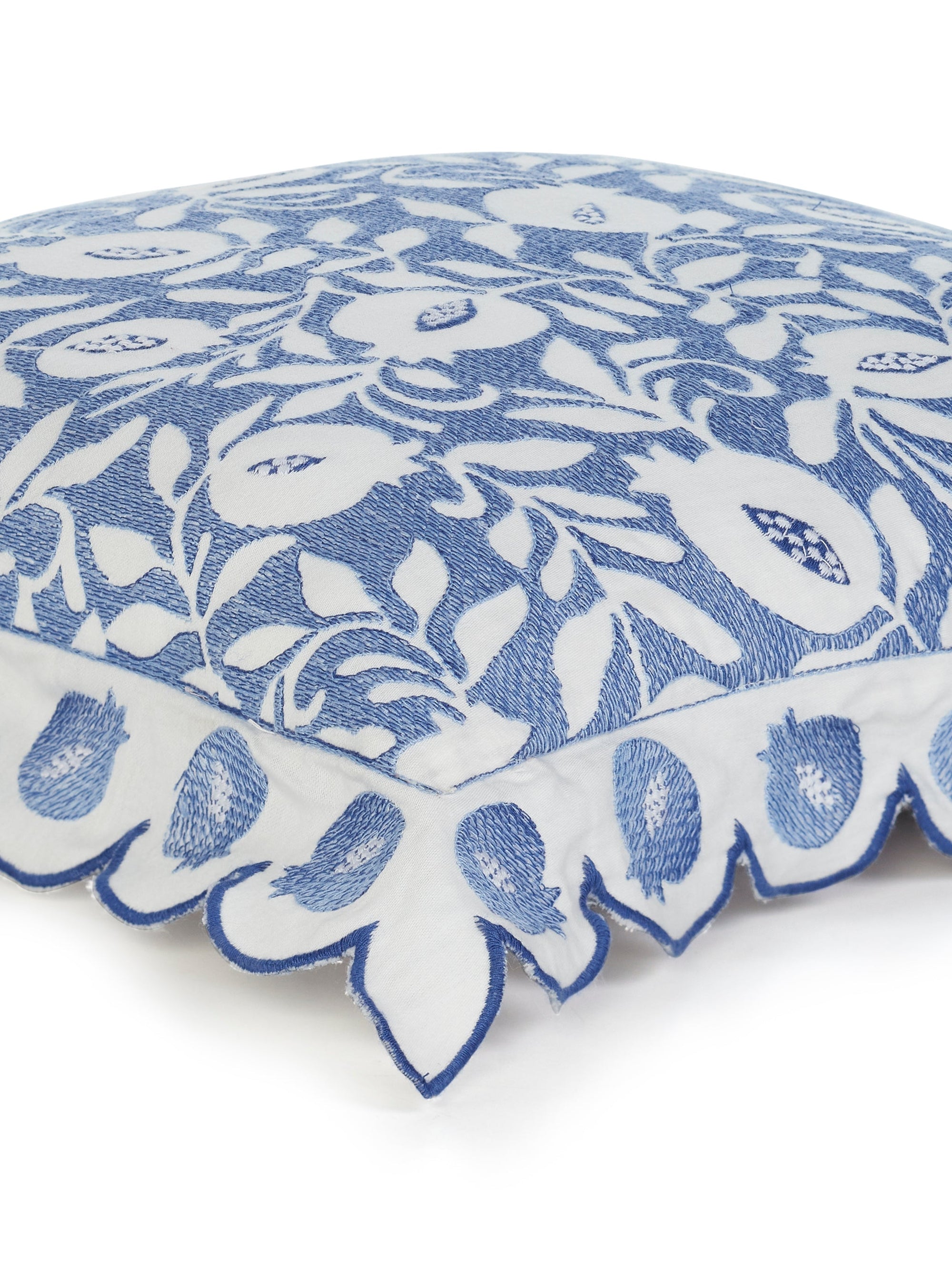 Ayna Secret Garden Blue Cushion Cover