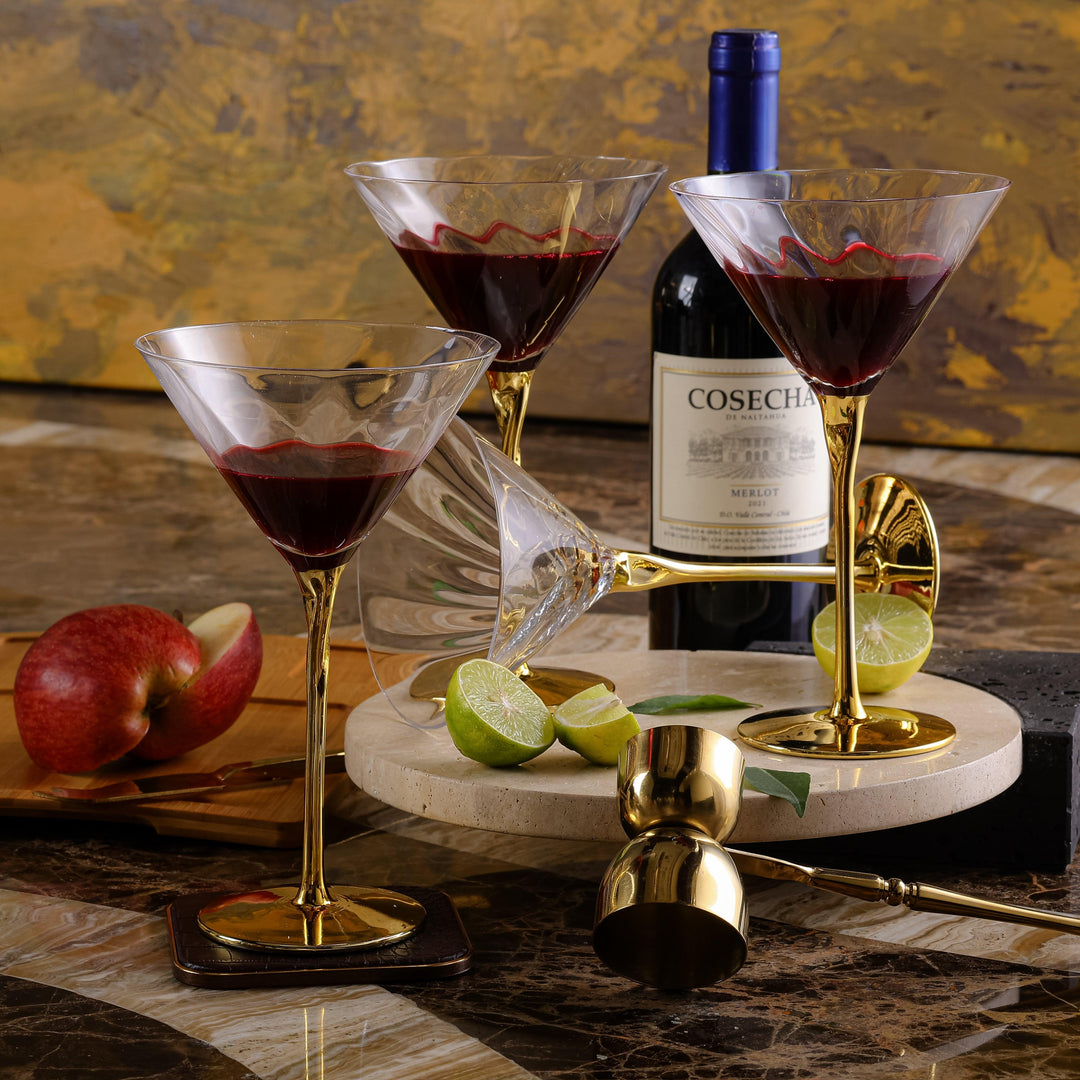 Royale Set Of 4 Martini Glasses