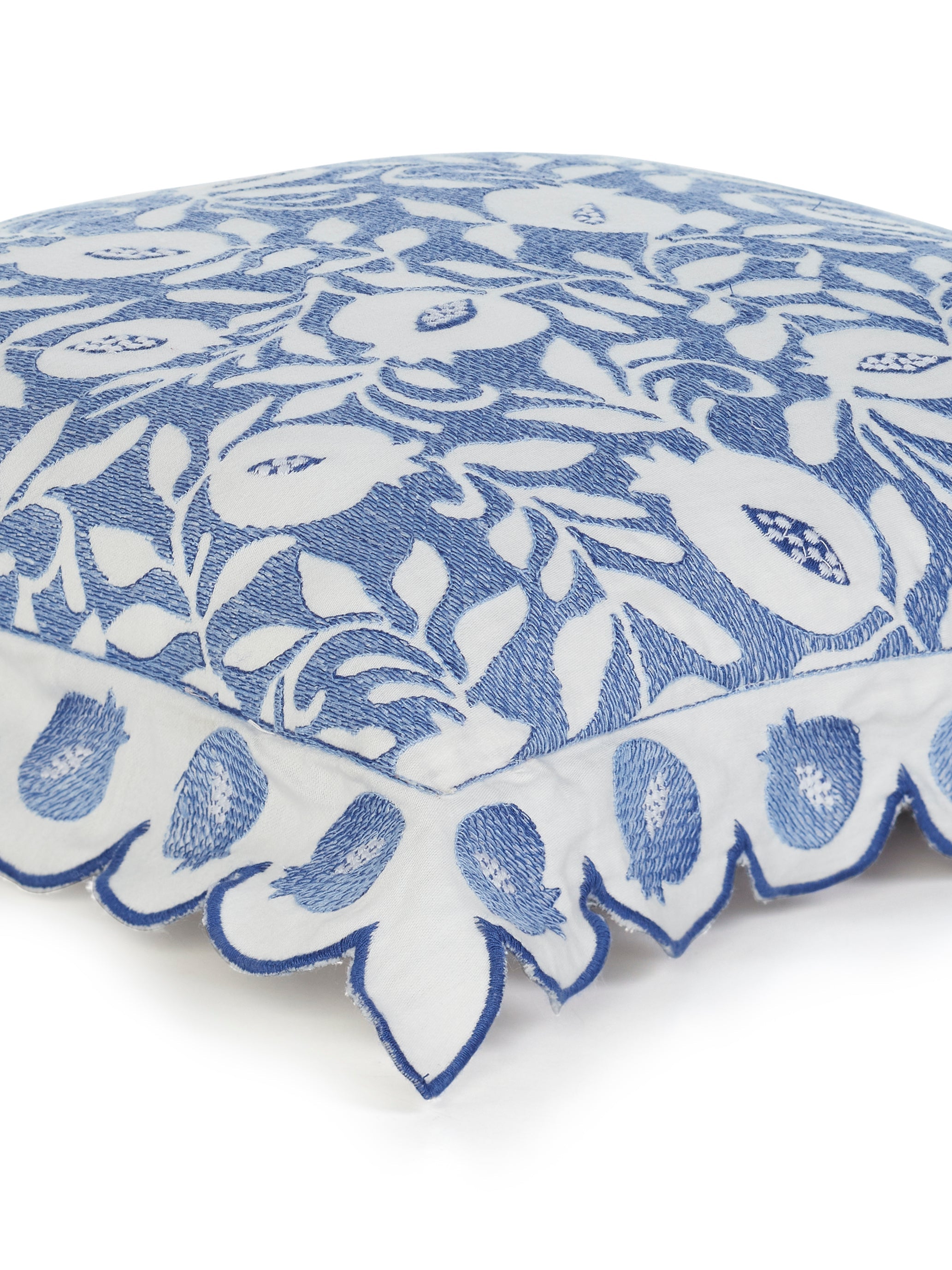 Ayna Secret Garden Blue Cushion Cover