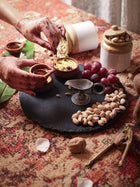 Round Slate Platter