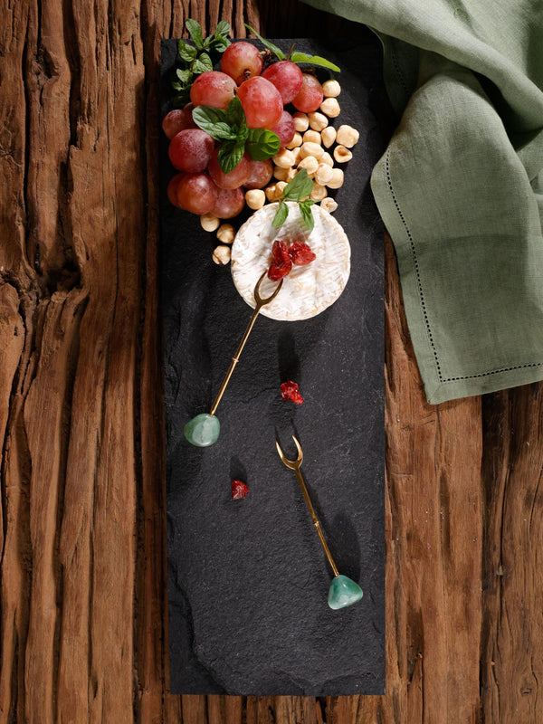 Rectangular Slate Platter Small