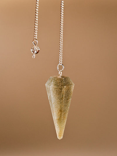 Crystal Stone Pendulum