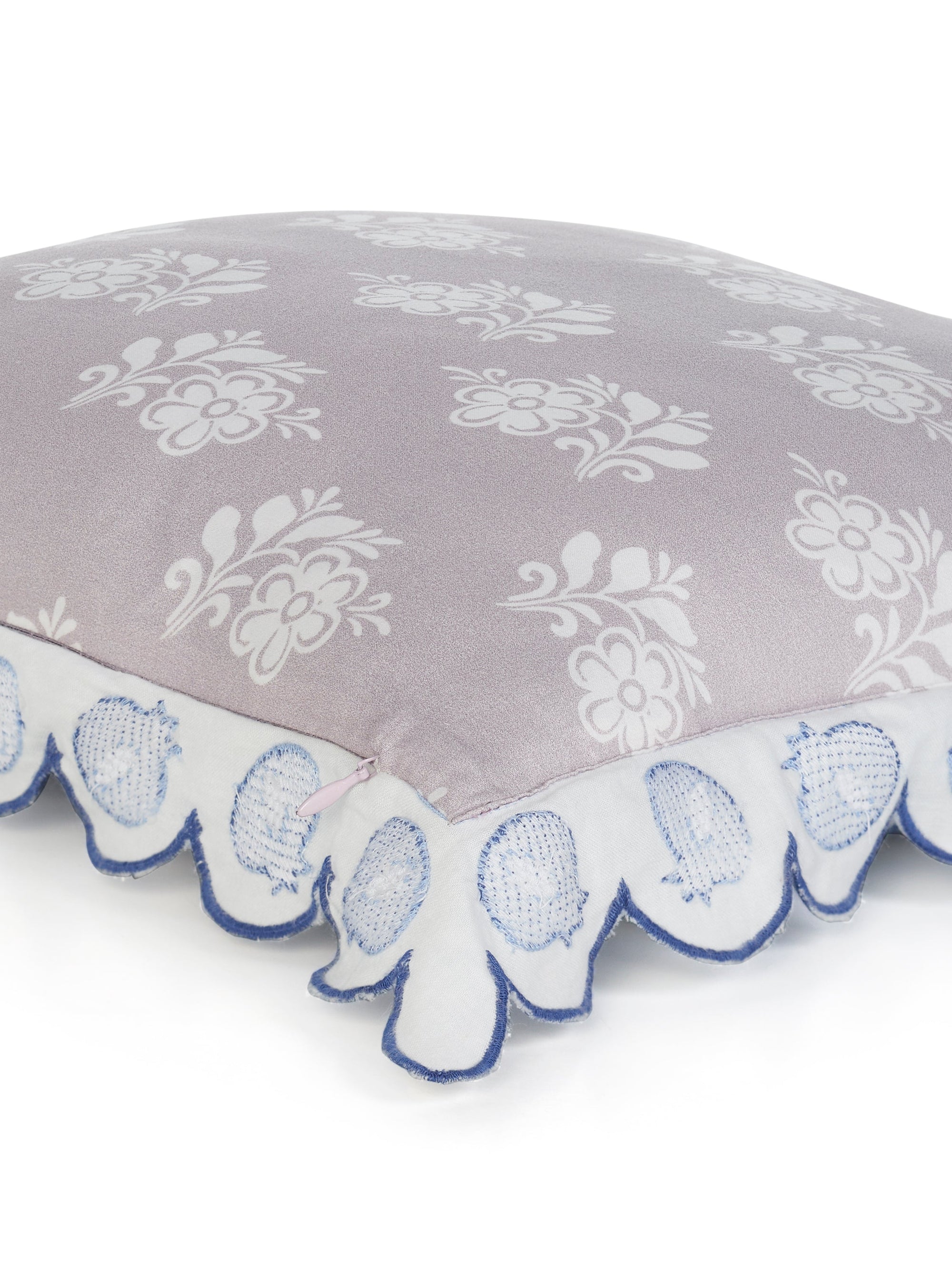 Ayna Secret Garden Blue Cushion Cover