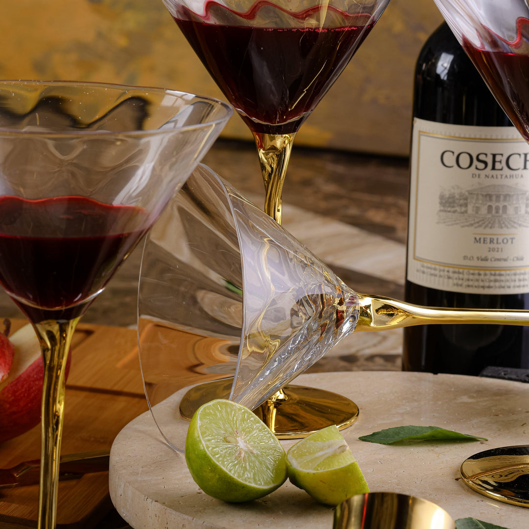 Royale Set Of 4 Martini Glasses