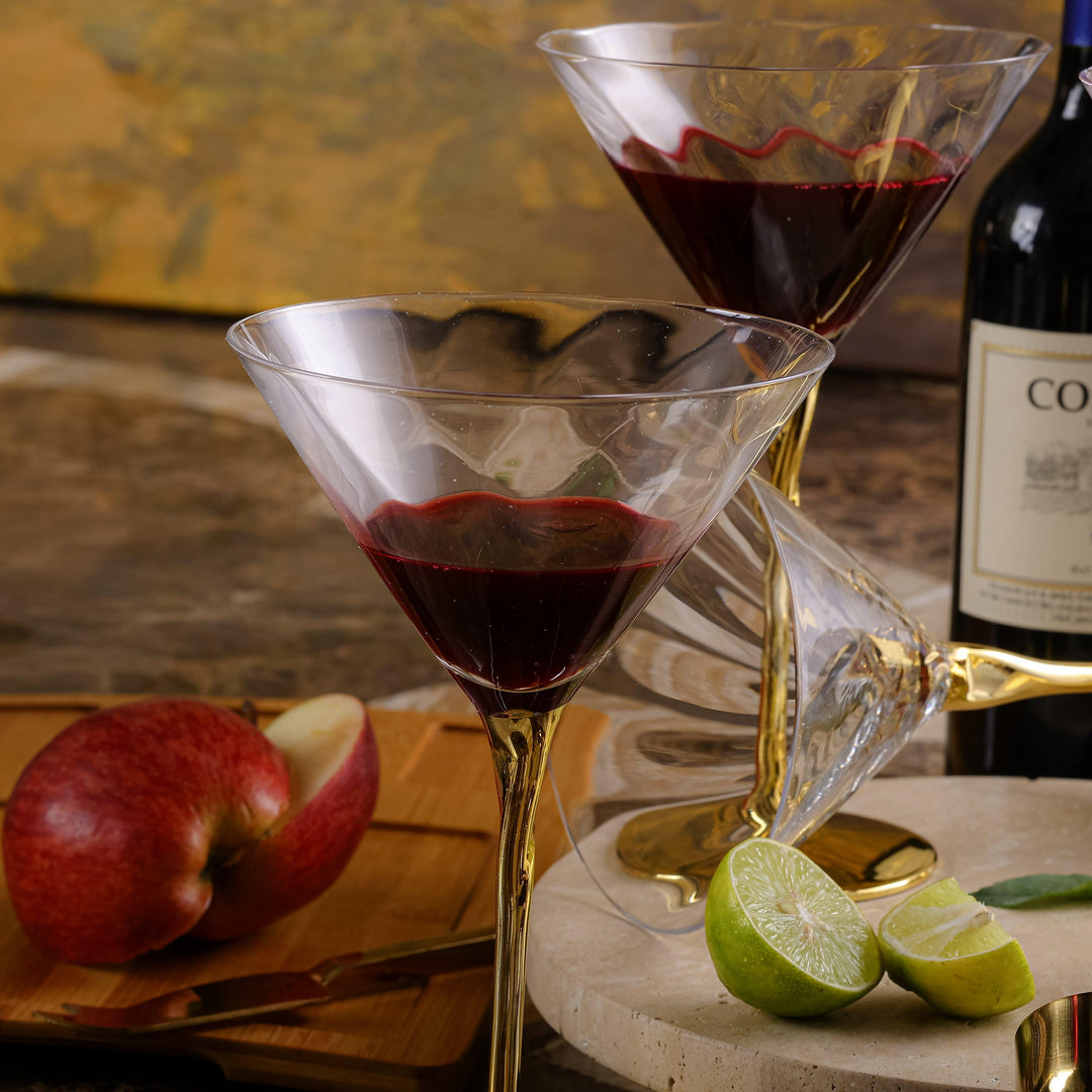 Royale Set Of 4 Martini Glasses