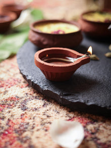 Round Slate Platter