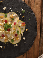 Round Slate Platter