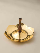 Insence Stick Holder - Brass & Wood
