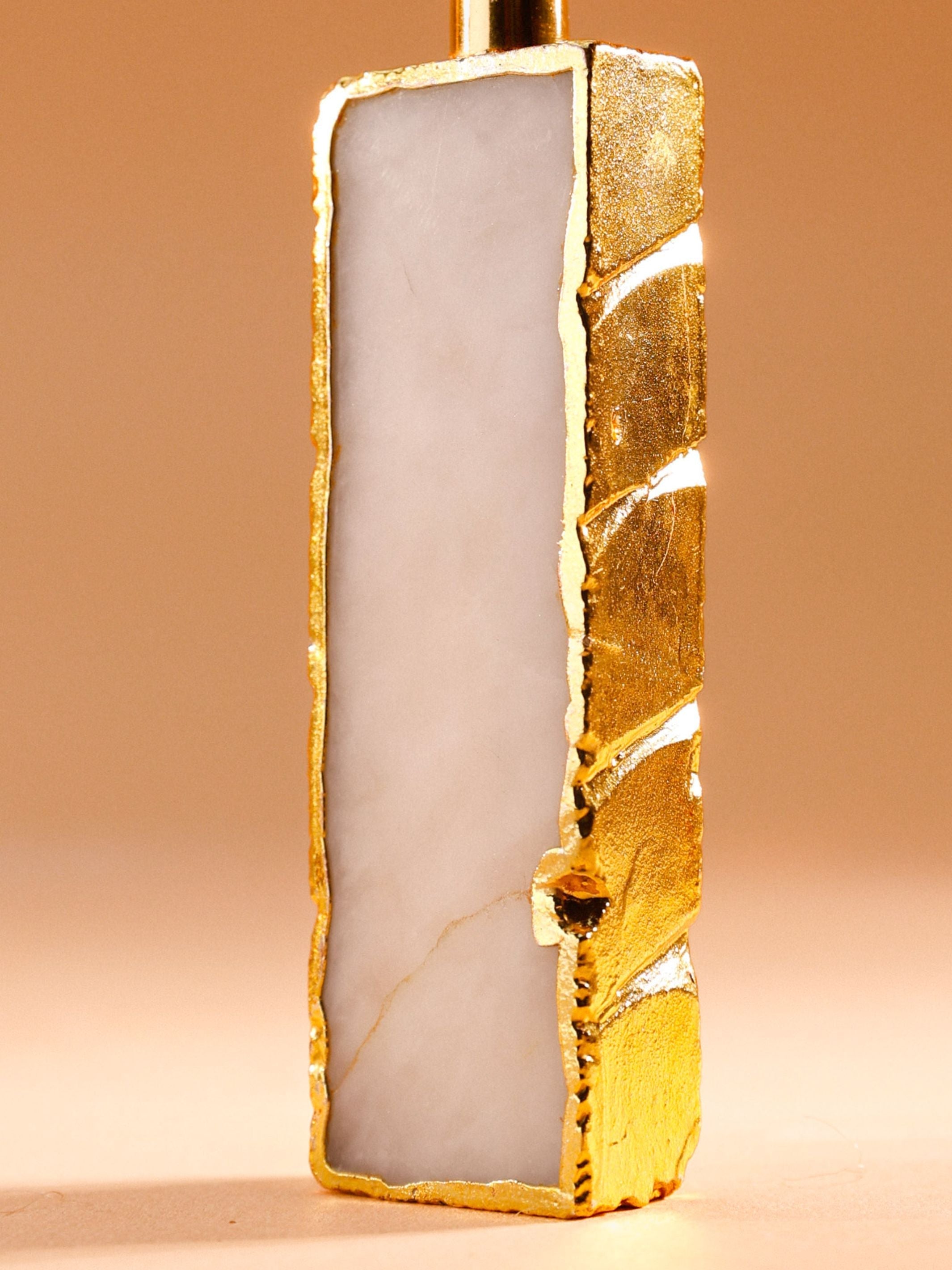 Bottle Opener - Semi Precious Stone - White