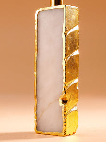Bottle Opener - Semi Precious Stone - White