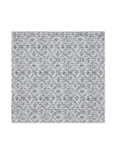 Tessellate Grey Face Towel | Set Of 2