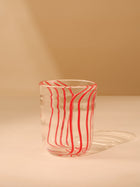 Handblown Glass - Beachcomber Red
