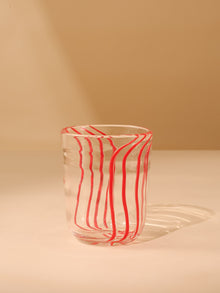 Handblown Glass - Beachcomber Red