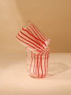 Handblown Glass - Beachcomber Red