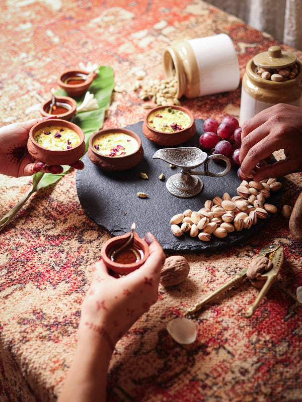 Round Slate Platter