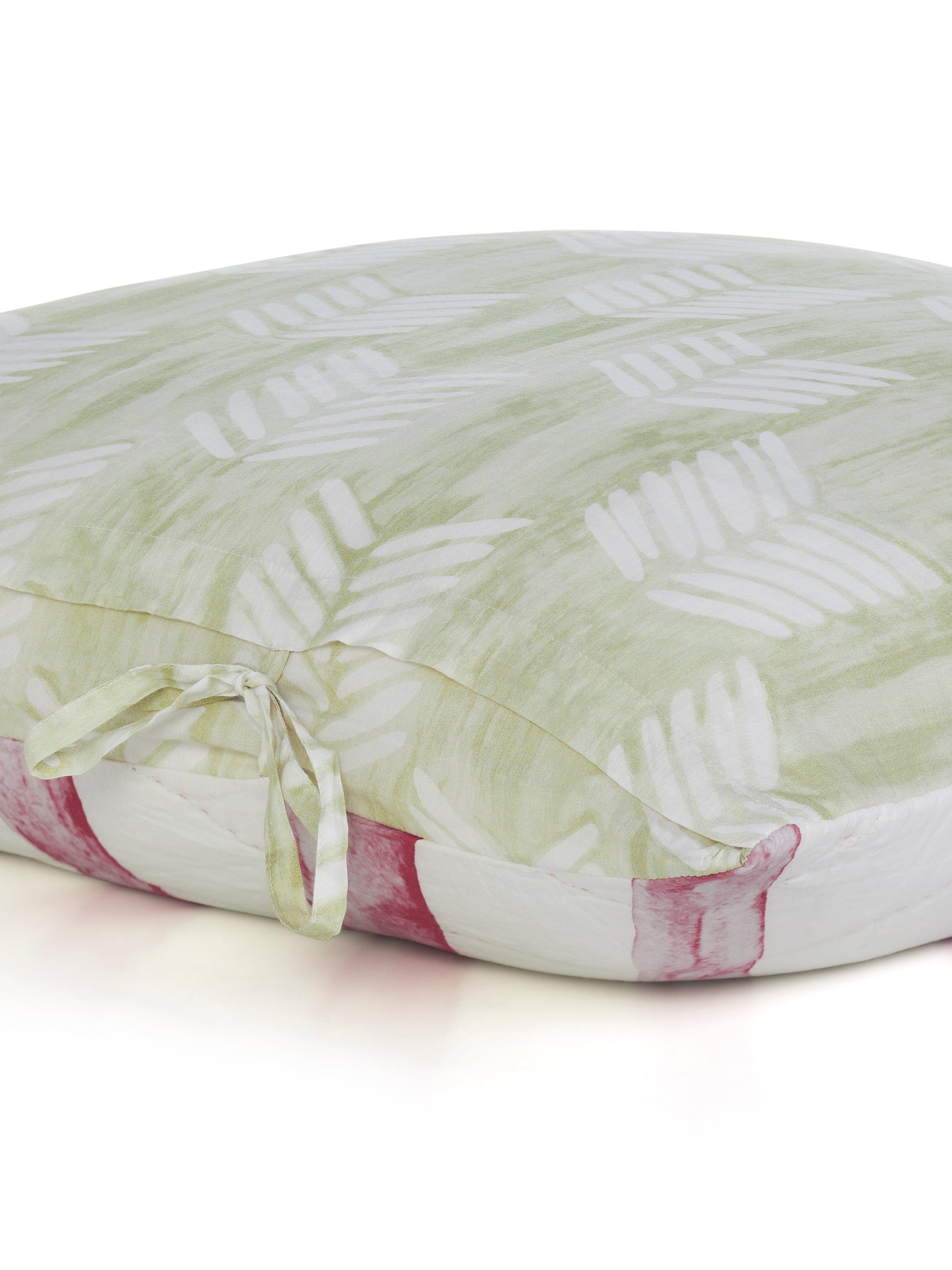 Ayna Red Quilted Sham - 26"x 26"