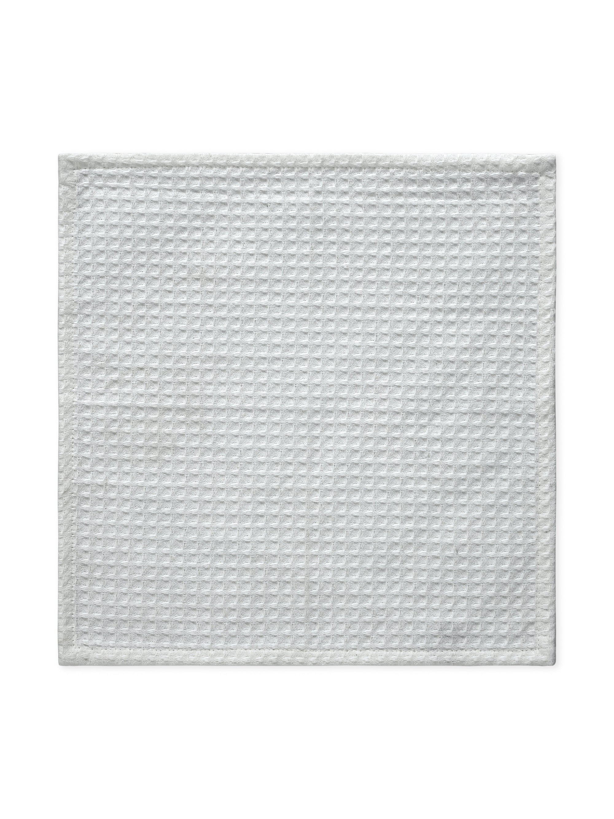 Tessellate Grey Face Towel | Set Of 2