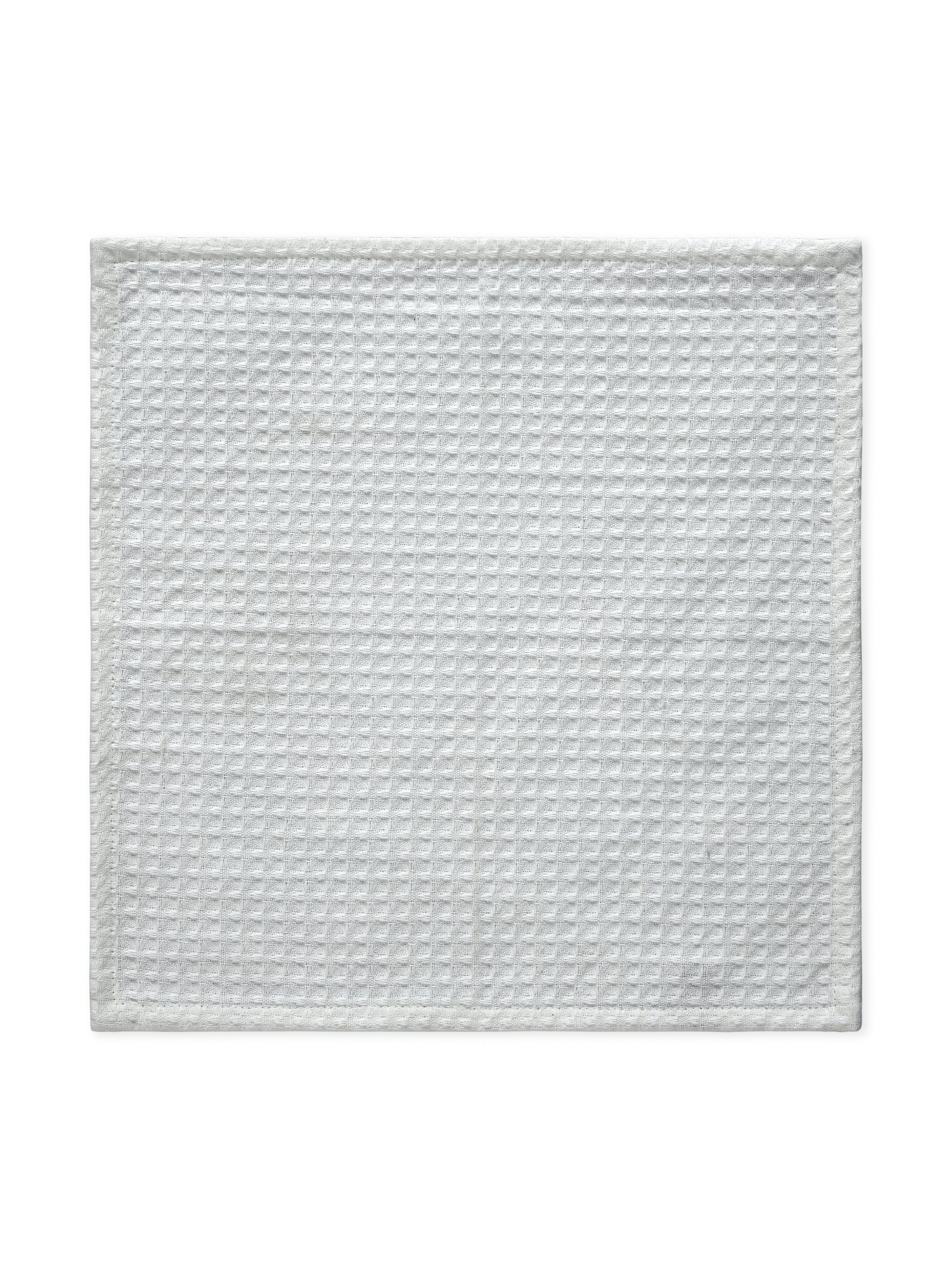 Tessellate Grey Face Towel | Set Of 2