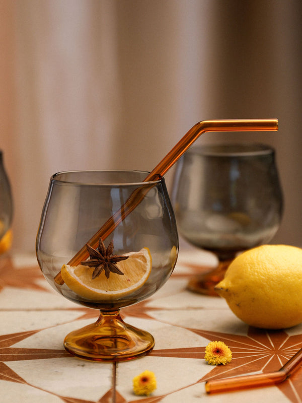 Handblown Wine Glass - Fyris