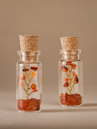 Small Bottle Tree Set of 2 - Carnalian
