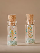 Small Bottle Tree Set of 2 - Amazonite