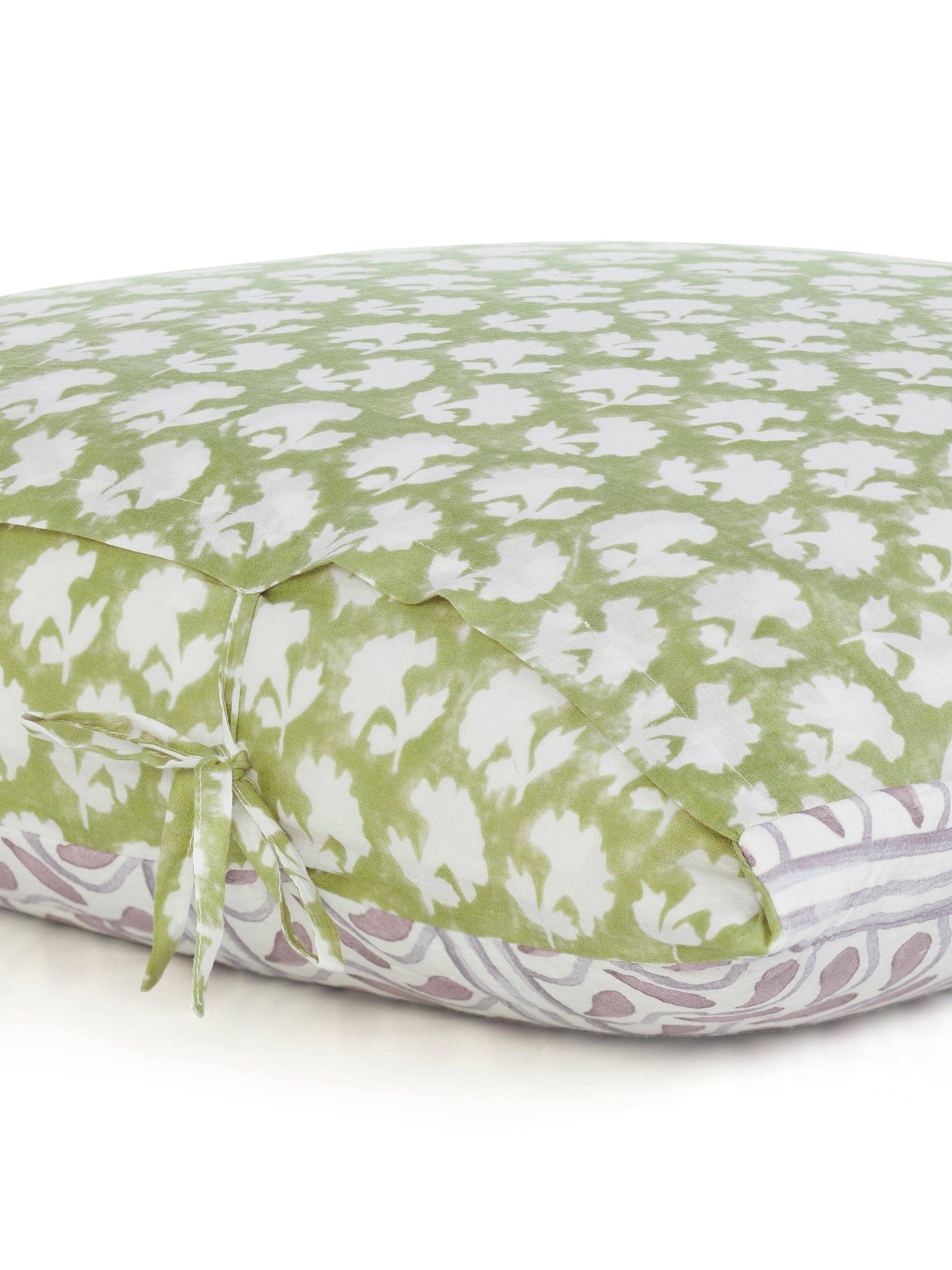 Mica Mauve Quilted Sham - 26"x 26"