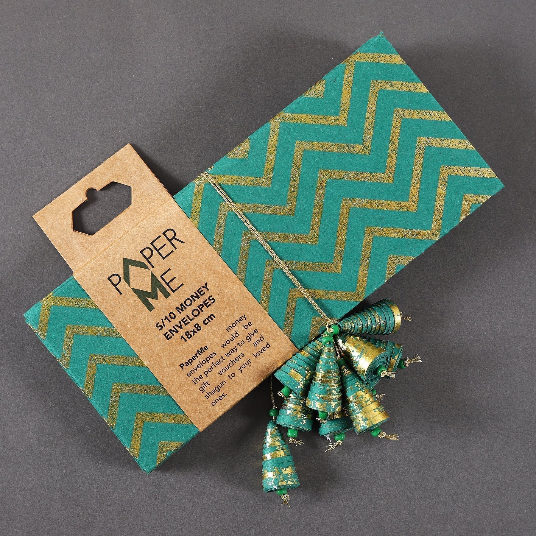 Zig Zag Money Envelope