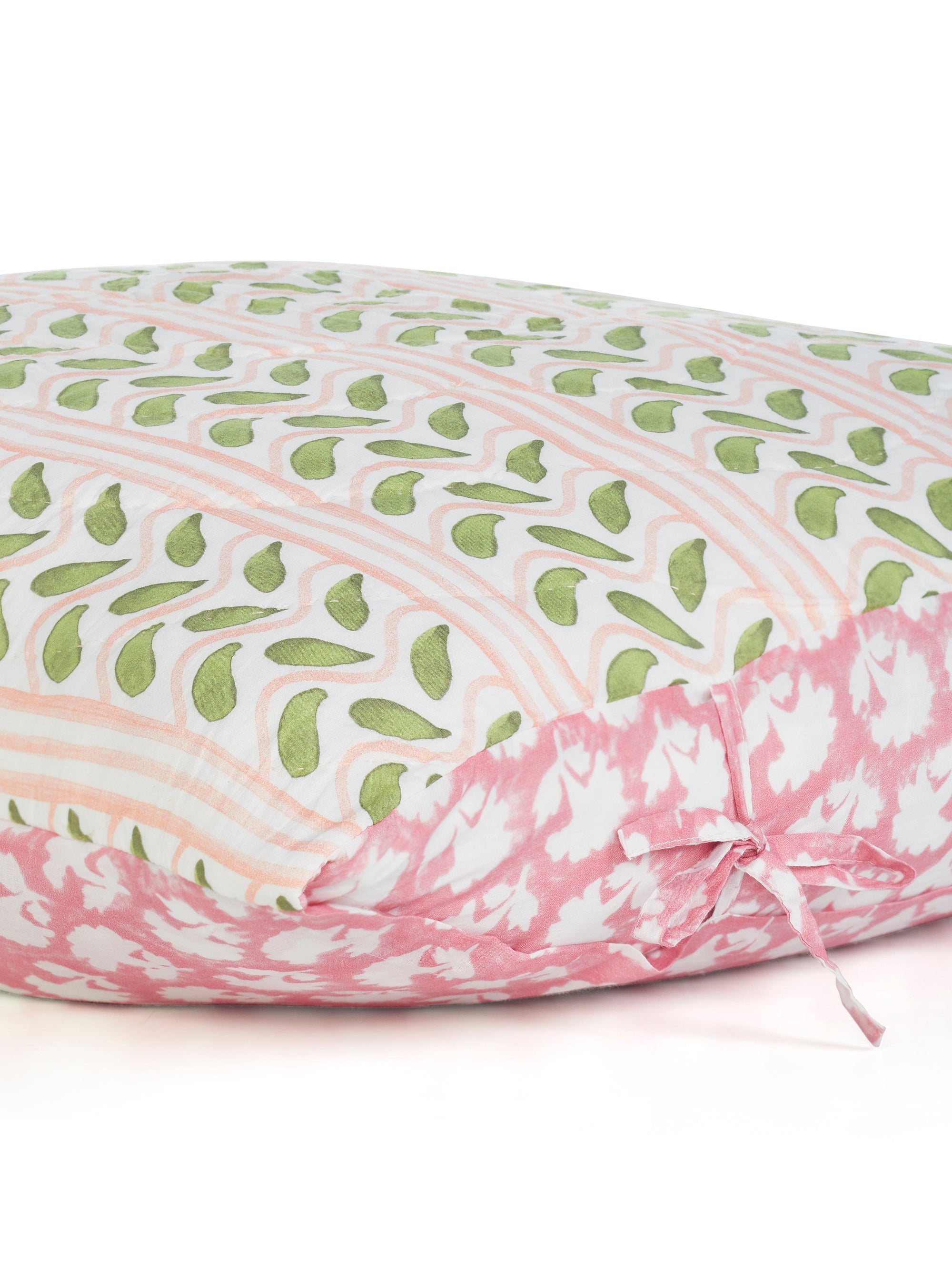 Mica Yellow Quilted Sham - 26"x 26"