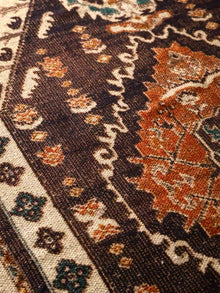 Kresb Embroidered Cotton Rug