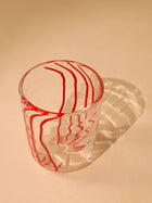 Handblown Glass - Beachcomber Red
